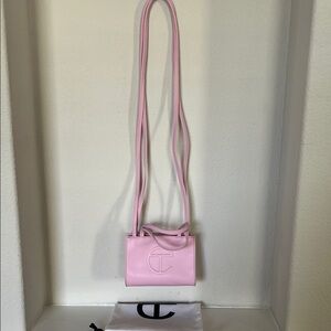 Telfar Bubblegum Mini Bag